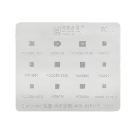 شابلون CPU کوالکام Amaoe WC1