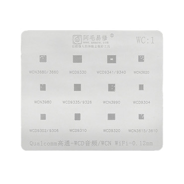 شابلون CPU کوالکام Amaoe WC1