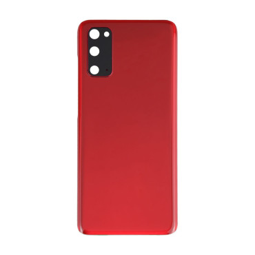 درب پشت Galaxy S20-G980 red