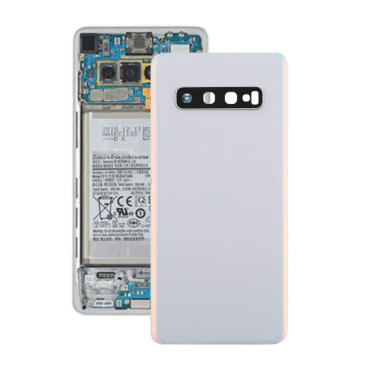 درب پشت Galaxy S10-G973 white