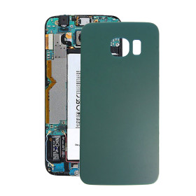 درب پشت Galaxy S6 Edge-G925 green