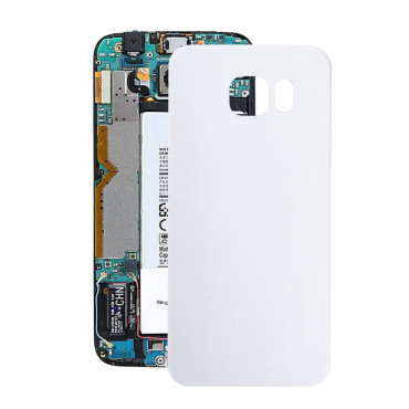 درب پشت Galaxy S6 Edge-G925 white