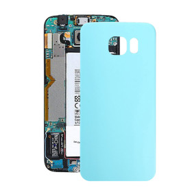 درب پشت Galaxy S6-G920 blue