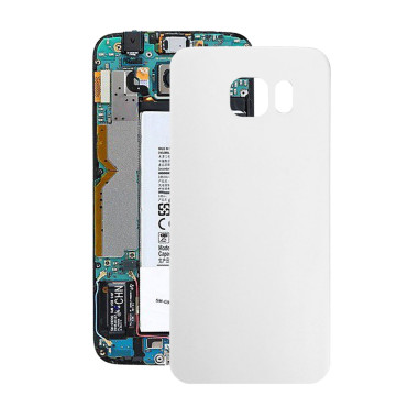 درب پشت Galaxy S6-G920 white