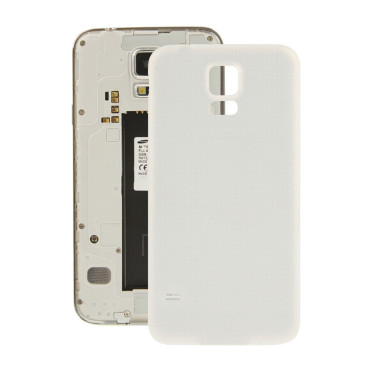 درب پشت Galaxy S5-G900 white