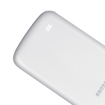 درب پشت Galaxy S4 Mini-i9190 white