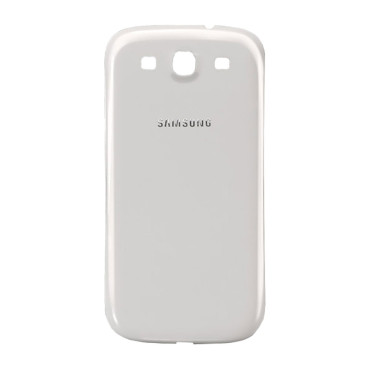 درب پشت Galaxy S3-i9300 white