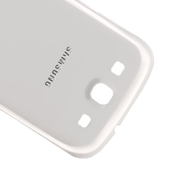 درب پشت Galaxy S3-i9300 white
