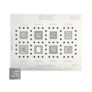 شابلون سی پی یو Amaoe MQ1