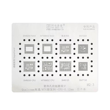 شابلون سی پی یو Amaoe MQ3