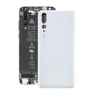 درب پشت Huawei P20 Pro white