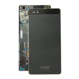 درب پشت Huawei P8 Lite black