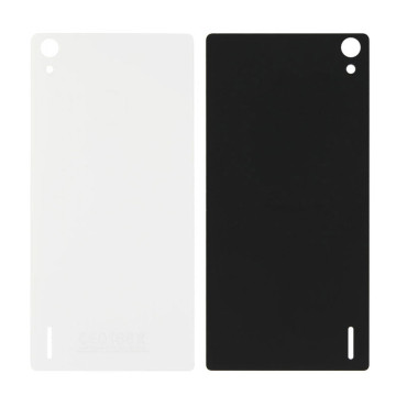 درب پشت Huawei Ascend P7 white