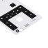 درب پشت Huawei P9 Lite white