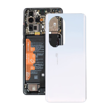 درب پشت Huawei P50 PRO Pearl White