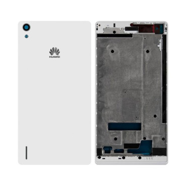 درب پشت Huawei Ascend P6 white