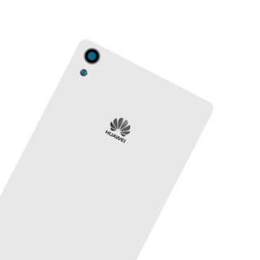 درب پشت Huawei Ascend P6 white