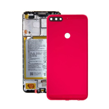 درب پشت Huawei Honor 7C red