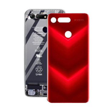 درب پشت Huawei Honor View 20-V20 red