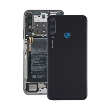 درب پشت Huawei Y6P 2020 black