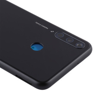 درب پشت Huawei Y6P 2020 black