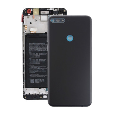 درب پشت Huawei Y7 2018 black