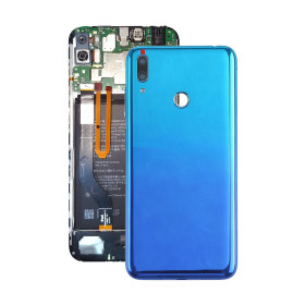 درب پشت Huawei Y7 Prime 2019 blue