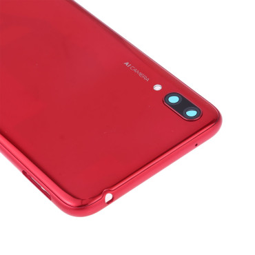 درب پشت Huawei Y7 Pro 2019 red