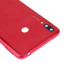 درب پشت Huawei Y7 2019 red