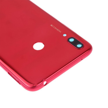 درب پشت Huawei Y7 2019 red