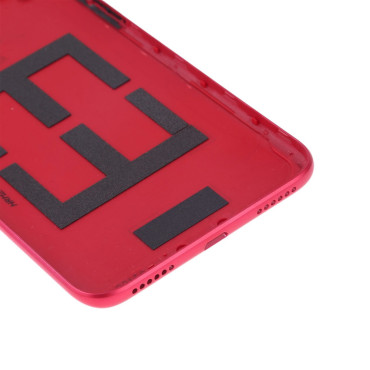 درب پشت Huawei Y7 2019 red