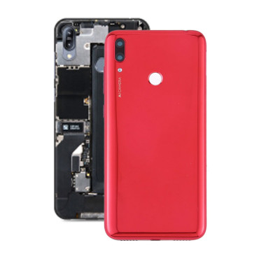 درب پشت Huawei Y7 2019 red