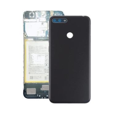 درب پشت Huawei Y6 2018 black