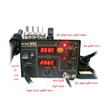 هیتر و هویه یاکسون Yaxun YX-952