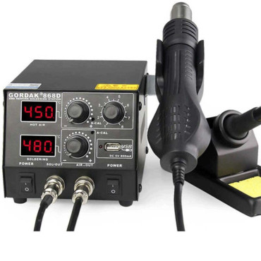 هیتر و هویه گرداک Gordak 868D