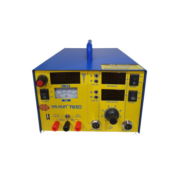 هیتر و هویه و منبع تغذیه سه کاره یاکسون Yaxun YX-703D