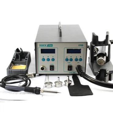 هیتر و هویه حرفه ای کوییک Quick 712