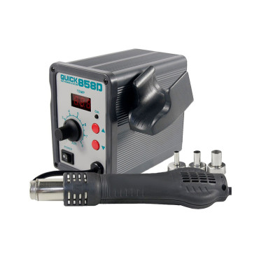 هیتر تک کاره کوییک Quick 858D