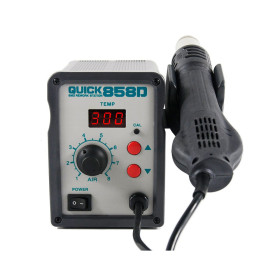 هیتر تک کاره کوییک Quick 858D