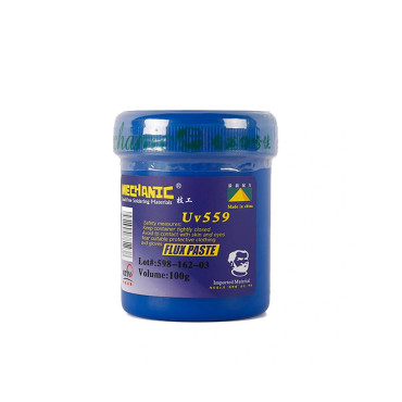 خمیر فلکس کاسه ای 100 گرمی Mechanic UV559