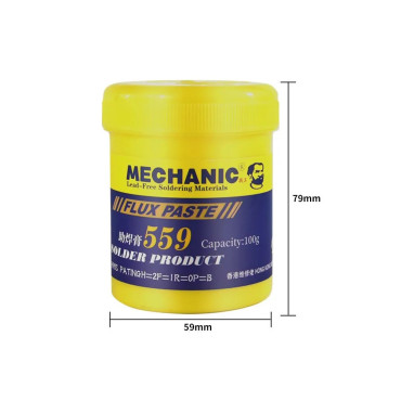 روغن فلکس کاسه ای 559 Mechanic