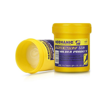 روغن فلکس کاسه ای 559 Mechanic