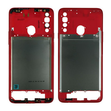 فریم دور Galaxy A20s-A207 red