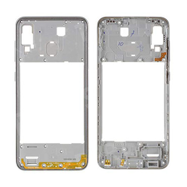 فریم دور Galaxy A30-A305 white