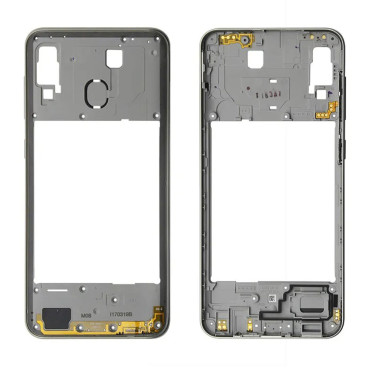 فریم دور Galaxy A40-A405 white