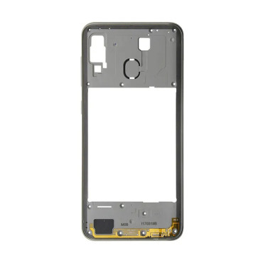 فریم دور Galaxy A40-A405 white