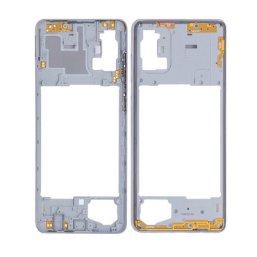 فریم دور Galaxy A71-A715 white