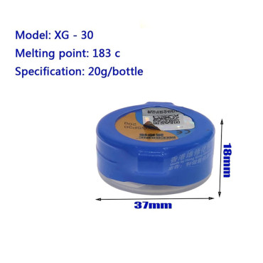 خمیر قلع 183 درجه Mechanic xGSP30