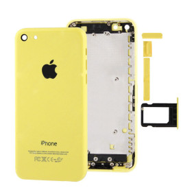 قاب و شاسی iPhone 5c yellow