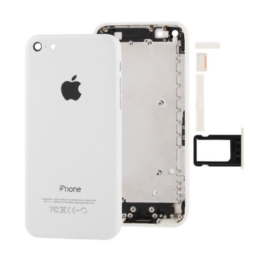 قاب و شاسی iPhone 5c white